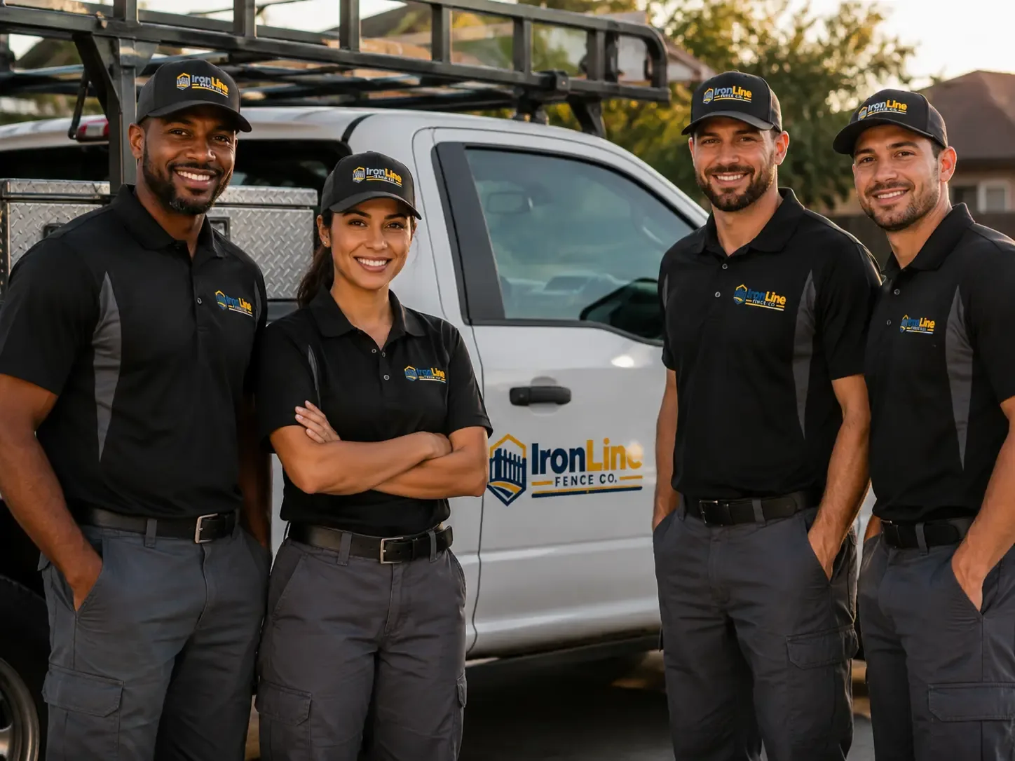 Metal Fence Installation company in Waynesfield, OH